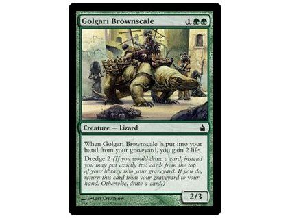 Golgari Brownscale