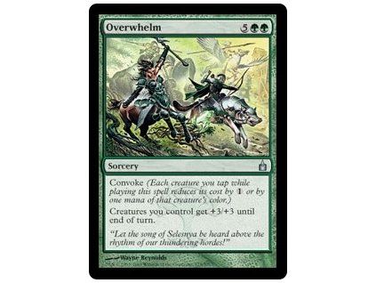 Overwhelm