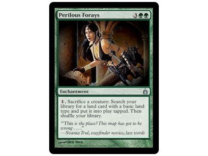 Perilous Forays