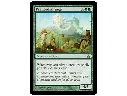Primordial Sage