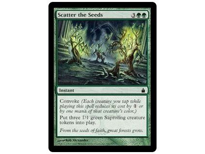 Scatter the Seeds