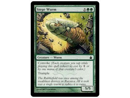 Siege Wurm