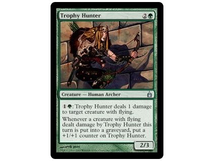 Trophy Hunter (Foil NE, Stav Near Mint)