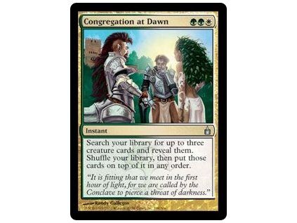 Congregation at Dawn
