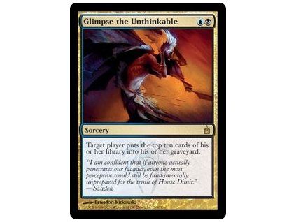 Glimpse the Unthinkable