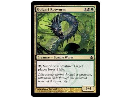 Golgari Rotwurm
