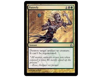 Putrefy