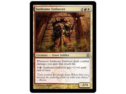 Sunhome Enforcer