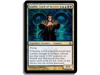 Szadek, Lord of Secrets
