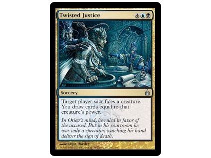 Twisted Justice