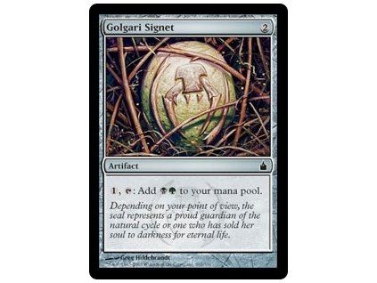 Golgari Signet