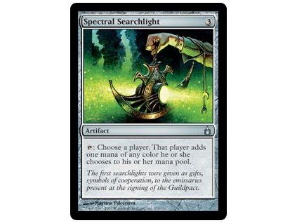 Spectral Searchlight