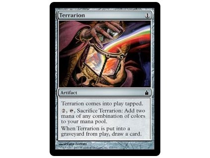 Terrarion (Foil NE, Stav Near Mint)