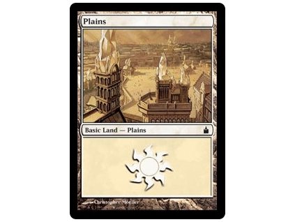 Plains (Foil NE, Stav Near Mint)