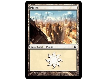 Plains (Foil NE, Stav Near Mint)