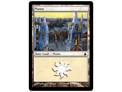 Plains (Foil NE, Stav Near Mint)