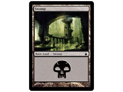 Swamp (Foil ANO, Stav Light Played)