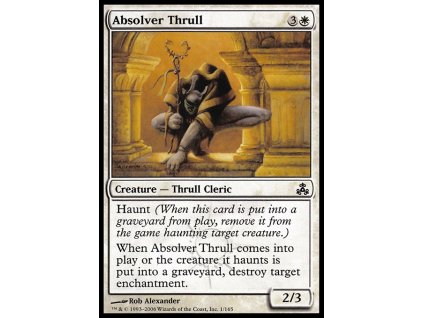 Absolver Thrull (Foil NE, Stav Near Mint)