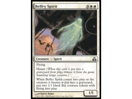 Belfry Spirit (Foil NE, Stav Light Played)