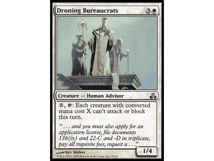 Droning Bureaucrats