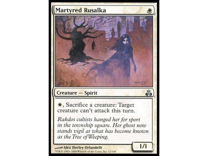 Martyred Rusalka