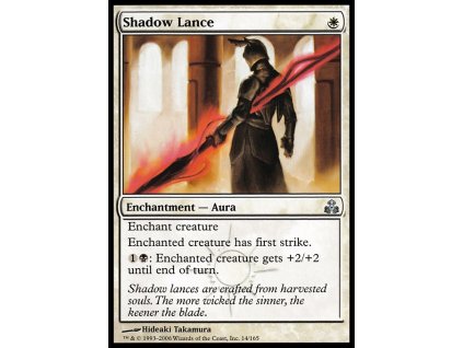 Shadow Lance (Foil ANO, Stav Near Mint)