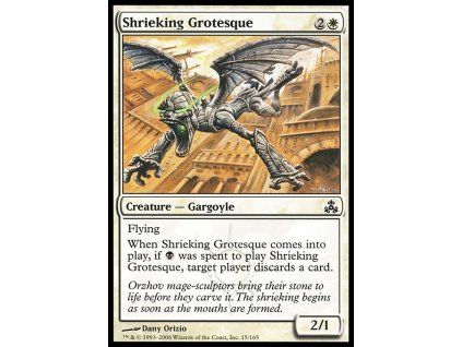 Shrieking Grotesque