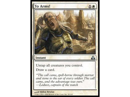 To Arms!