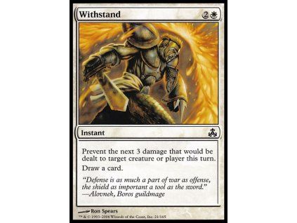 Withstand