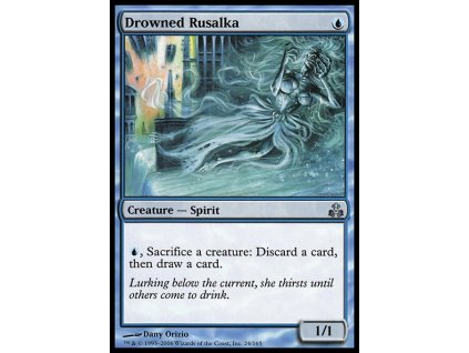 Drowned Rusalka (Foil NE, Stav Near Mint)