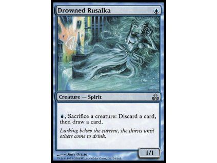 Drowned Rusalka