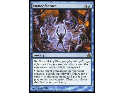 Mimeofacture