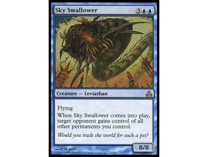 Sky Swallower (Foil ANO, Stav Near Mint)