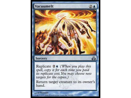 Vacuumelt