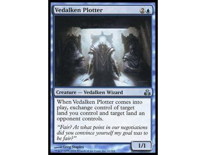 Vedalken Plotter