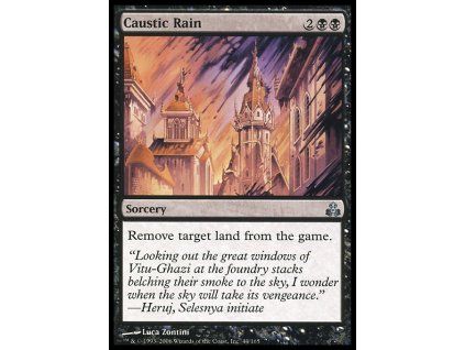 Caustic Rain