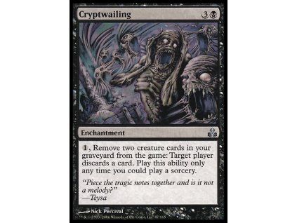Cryptwailing