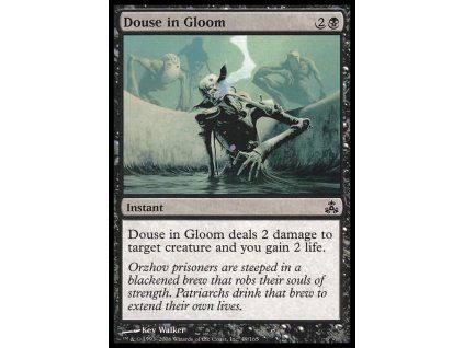 Douse in Gloom