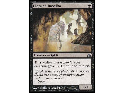 Plagued Rusalka