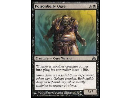 Poisonbelly Ogre