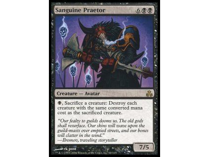 Sanguine Praetor