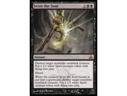 Seize the Soul (Foil NE, Stav Light Played)