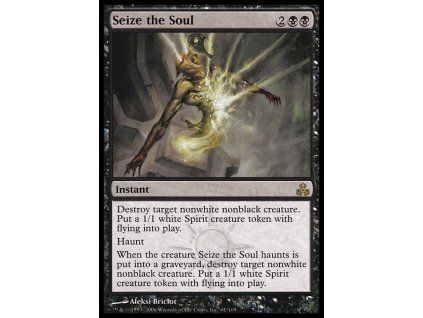 Seize the Soul