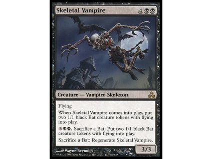 Skeletal Vampire