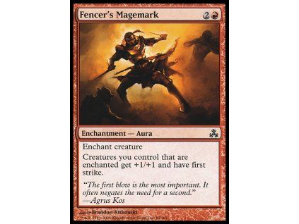 Fencer's Magemark
