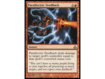 Parallectric Feedback (Foil NE, Stav Near Mint)