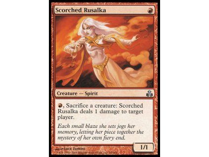 Scorched Rusalka