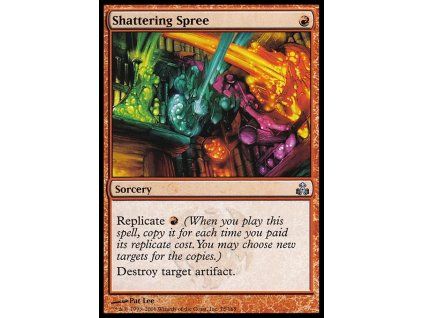 Shattering Spree