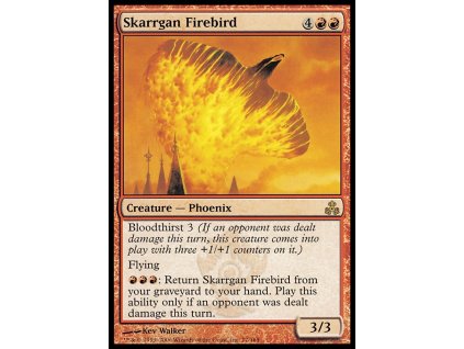 Skarrgan Firebird (Foil NE, Stav Light Played)