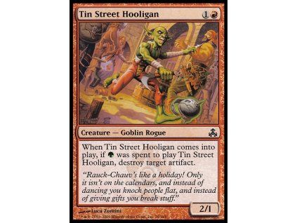 Tin Street Hooligan